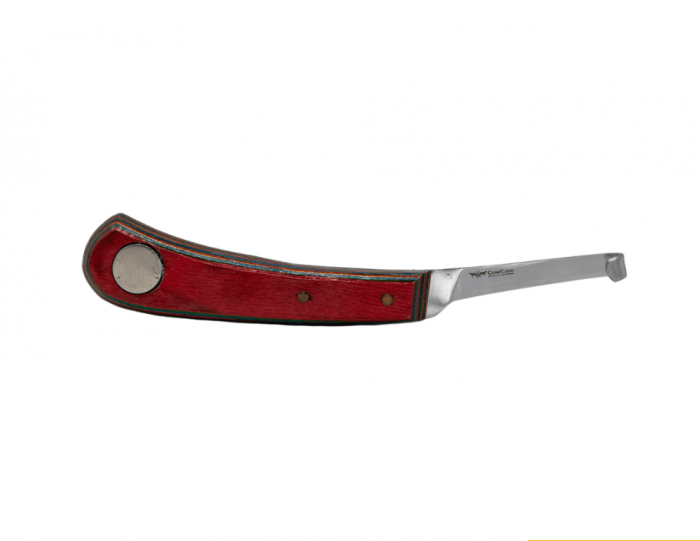 Knife with magnet Red -Left