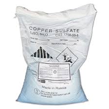 Copper Sulphate 25kg