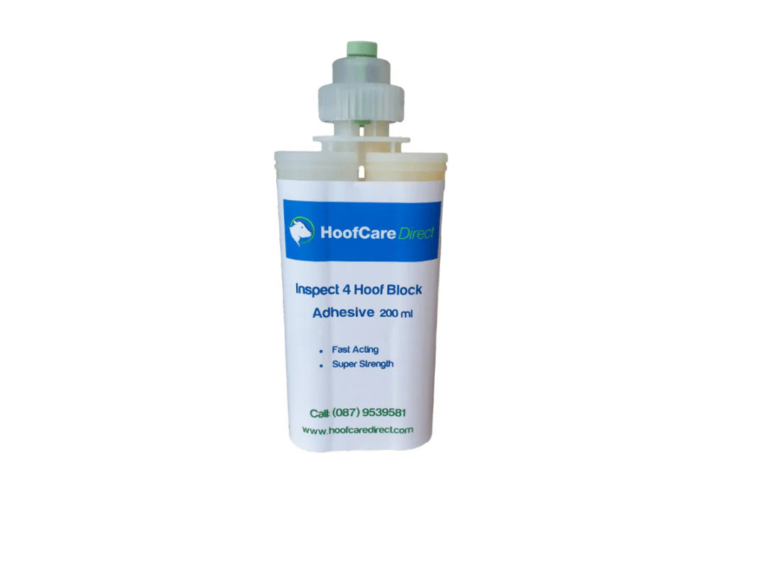 Inspect 4 Glue 200ml – Hoof Block Adhesive