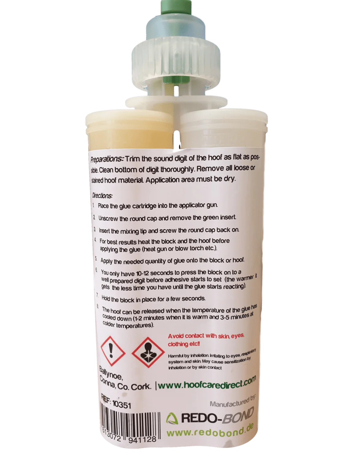 Inspect 4 Glue 200ml – Hoof Block Adhesive