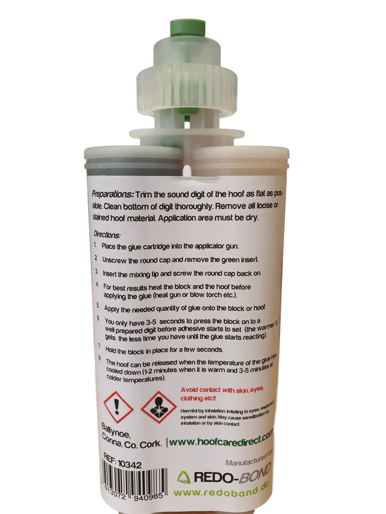 Quick Green Glue – Hoof Block Adhesive