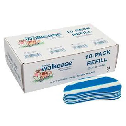 Shoof Walkease Spare Blocks with glues (10)