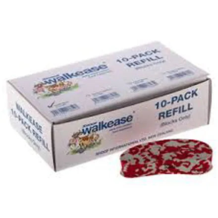 Shoof Walkease Spare Blocks with glues (10)